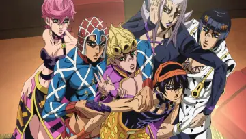 Zasłona к сериалу "JoJo