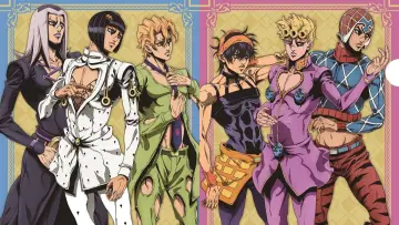 Zasłona к сериалу "JoJo