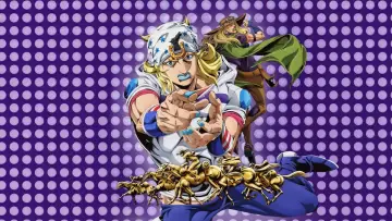 Zasłona к сериалу "JoJo
