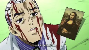 Zasłona к сериалу "JoJo