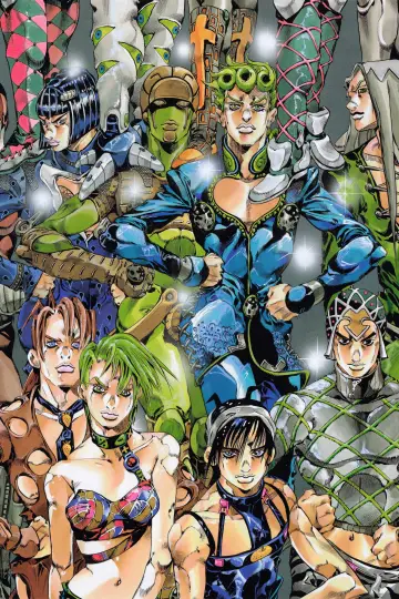 Plakat к сериалу "JoJo
