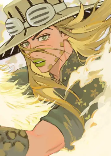 Plakat к сериалу "JoJo
