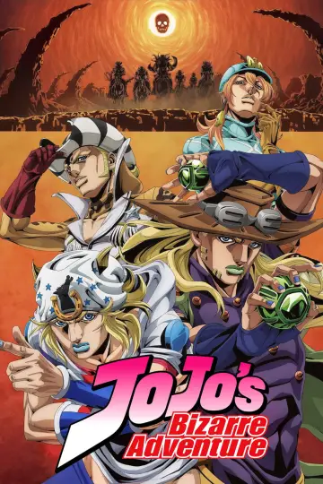 Plakat к сериалу "JoJo