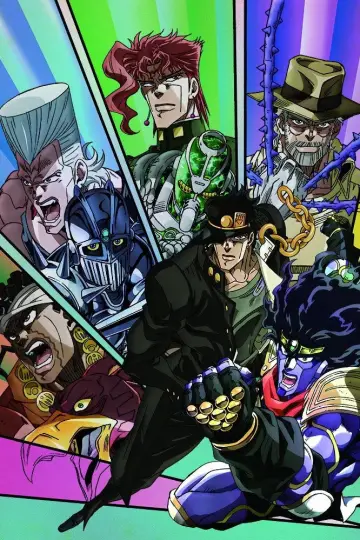 Plakat к сериалу "JoJo