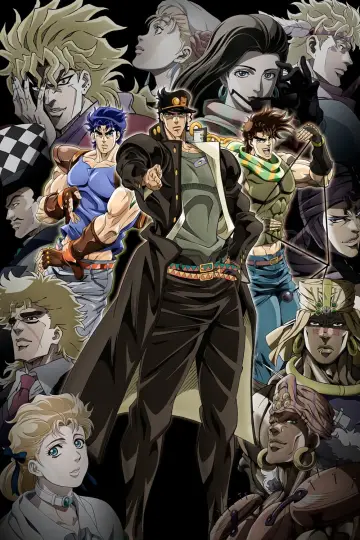Plakat к сериалу "JoJo