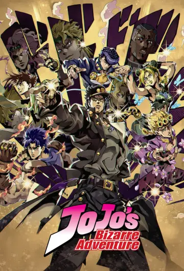 Plakat к сериалу "JoJo