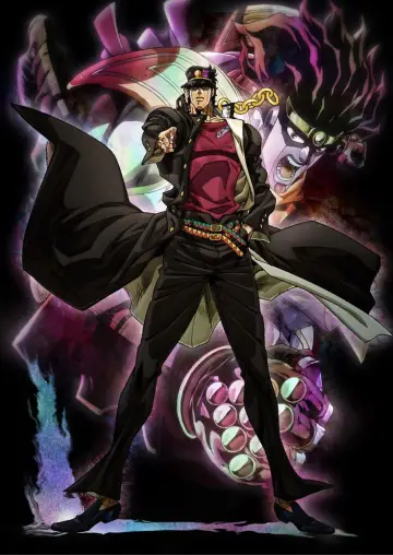 Plakat к сериалу "JoJo