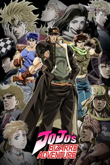 Plakat к сериалу "JoJo