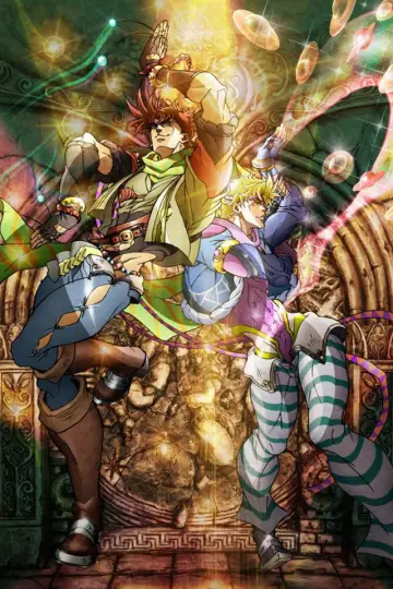 Plakat к сериалу "JoJo