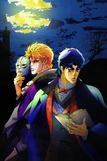 Plakat к сериалу "JoJo