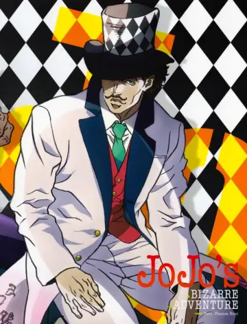 Plakat к сериалу "JoJo