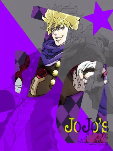 Plakat к сериалу "JoJo
