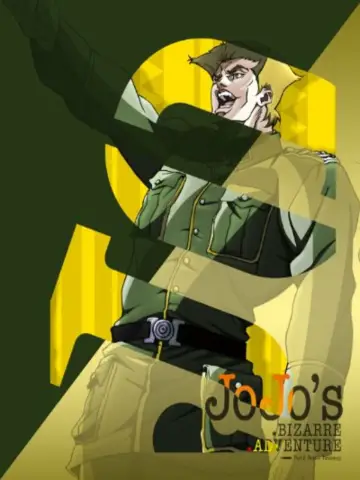 Plakat к сериалу "JoJo