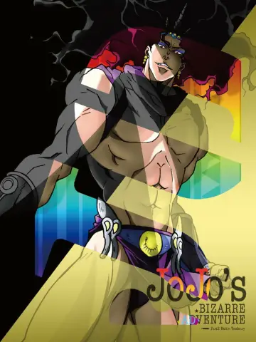 Plakat к сериалу "JoJo