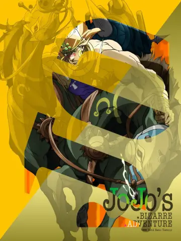 Plakat к сериалу "JoJo