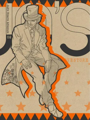 Plakat к сериалу "JoJo