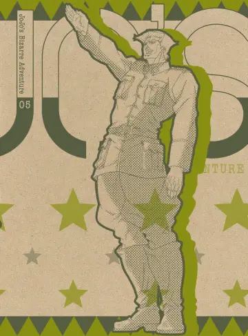 Plakat к сериалу "JoJo