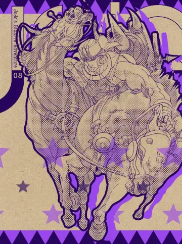 Plakat к сериалу "JoJo