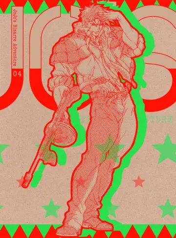 Plakat к сериалу "JoJo
