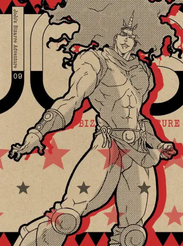 Plakat к сериалу "JoJo