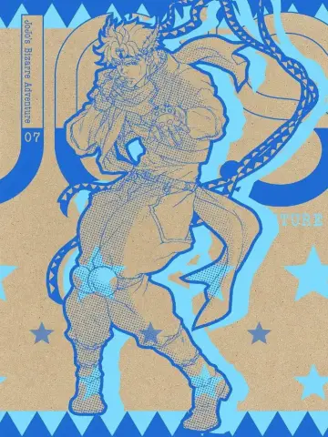 Plakat к сериалу "JoJo