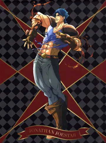 Plakat к сериалу "JoJo