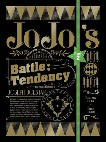Plakat к сериалу "JoJo