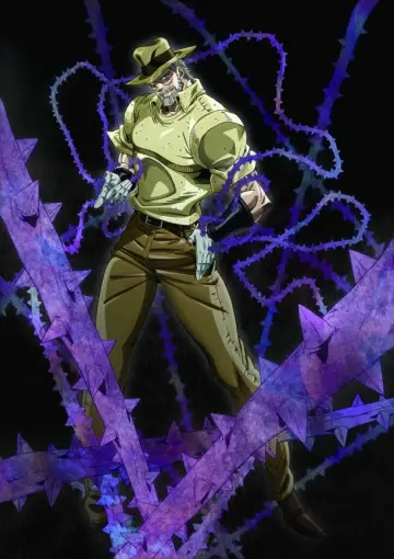 Plakat к сериалу "JoJo