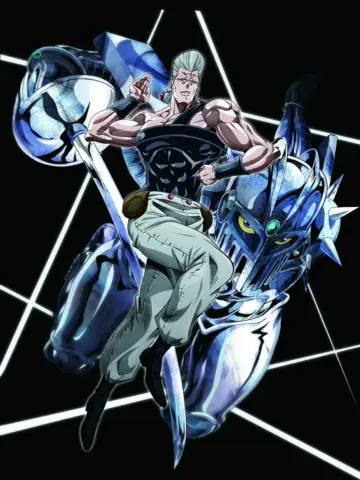 Plakat к сериалу "JoJo