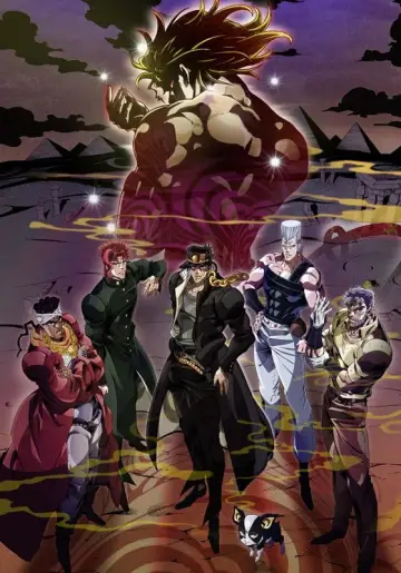 Plakat к сериалу "JoJo