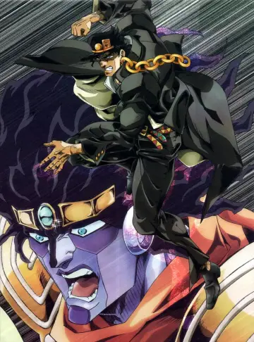 Plakat к сериалу "JoJo