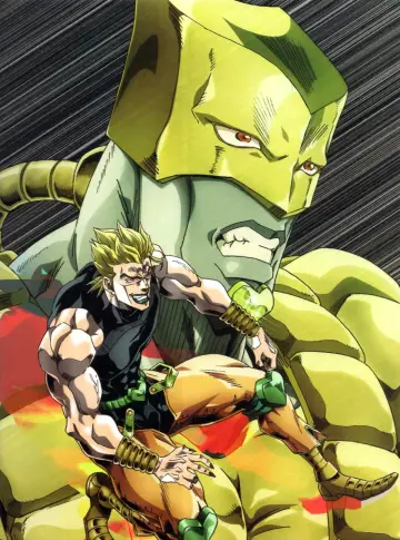 Plakat к сериалу "JoJo