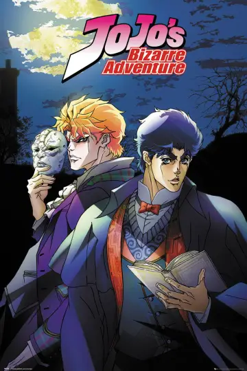 Plakat к сериалу "JoJo