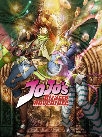Plakat к сериалу "JoJo