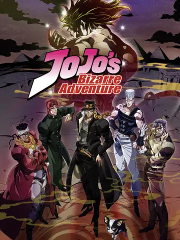 Plakat к сериалу "JoJo