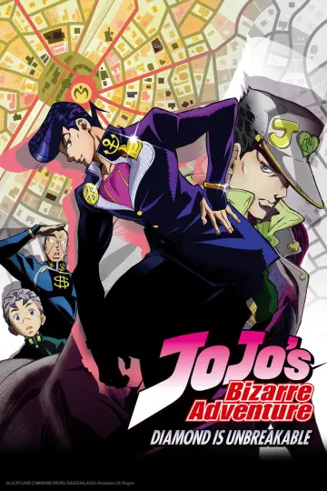 Plakat к сериалу "JoJo