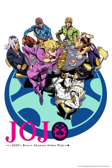 Plakat к сериалу "JoJo