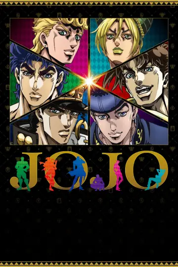 Plakat к сериалу "JoJo