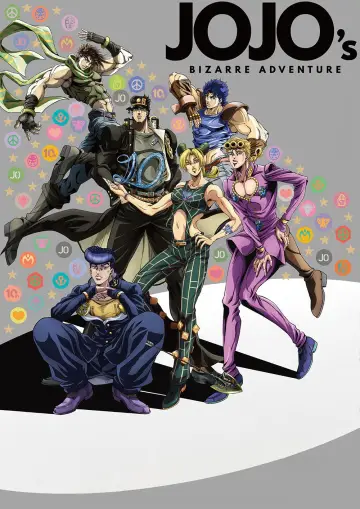Plakat к сериалу "JoJo
