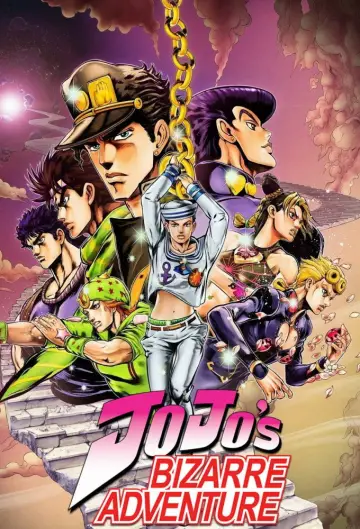 Plakat к сериалу "JoJo