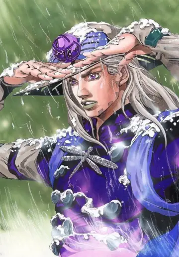 Plakat к сериалу "JoJo