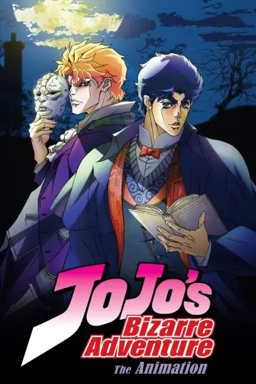 Plakat к сериалу "JoJo
