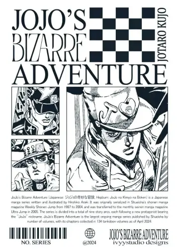 Plakat к сериалу "JoJo