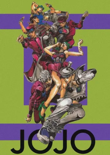 Plakat к сериалу "JoJo