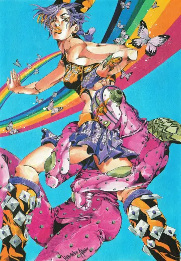 Plakat к сериалу "JoJo