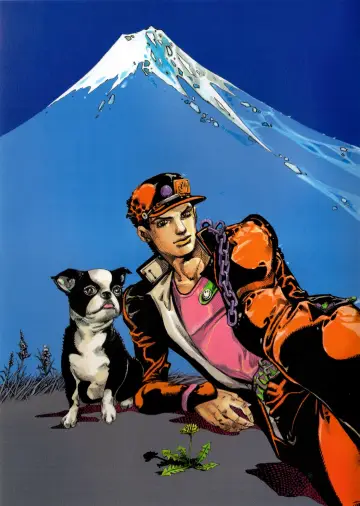 Plakat к сериалу "JoJo