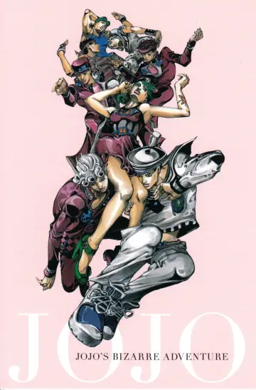Plakat к сериалу "JoJo