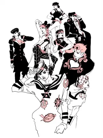 Plakat к сериалу "JoJo