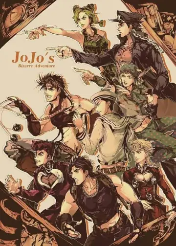 Plakat к сериалу "JoJo