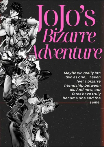 Plakat к сериалу "JoJo